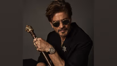 Shah Rukh Khan (Image source: X/ @iamsrk)