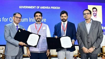 C-DOT signs MoU with Andhra Pradesh government to participate in Amaravati Quantum Valley (AQV) initiative (Photo/PIB)