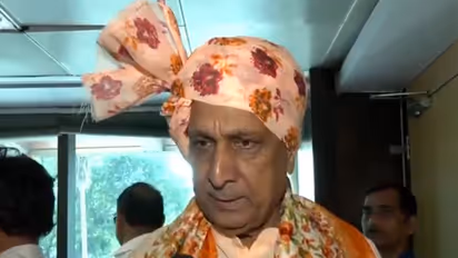 Leader of the House of the Municipal Corporation of Delhi, Jai Bhagwan Yadav (Photo/ANI)