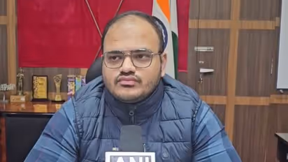Malkangiri Collector Prathamesh Arvind Rajeshirke (Photo/ANI)