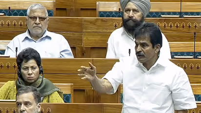 Congress MP KC Venugopal (File Photo/ANI)