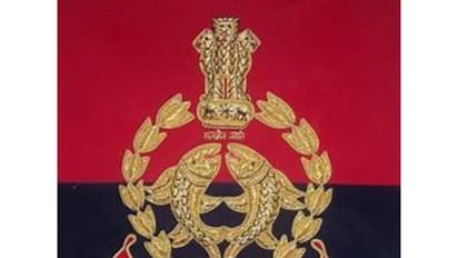 Uttar Pradesh police logo (Photo: @Uppolice/X)