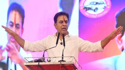 BRS Working President K.T. Rama Rao (Photo/ANI)