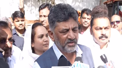 Karnataka Chief Minister-designate DK Shivakumar (Photo/ANI)