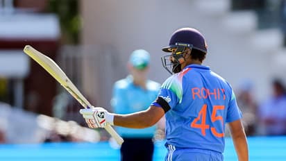 India's Rohit Sharma. (Photo/ANI)