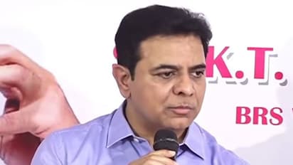 Bharat Rashtra Samithi (BRS) working President KT Rama Rao (Photo/ANI)