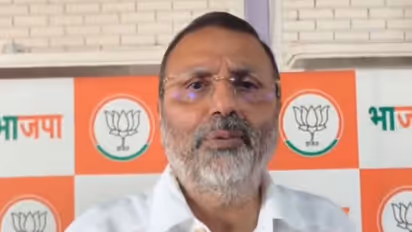 BJP MP Nishikant Dubey (Photo/ANI)