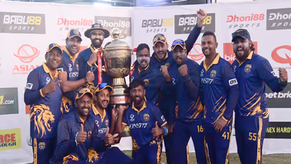 Sri Lankan Lions crowned ALL season 2 champions (Photo: Asian Legends League)