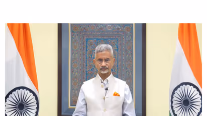 EAM S. Jaishankar addressing10th International Gita Mahotsav 2025 in Kurukshetra (Photo: X/@DrSJaishankar)