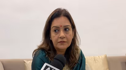 Shiv Sena (UBT) MP Priyanka Chaturvedi (Photo/ANI)