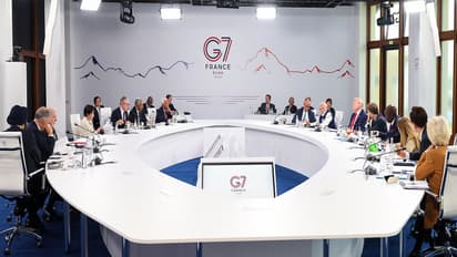 G7 leaders at the 52nd summit (File Photo/ANI)