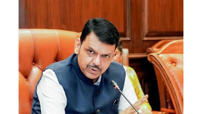 Maharashtra Chief Minister Devendra Fadnavis (File Photo/ANI)