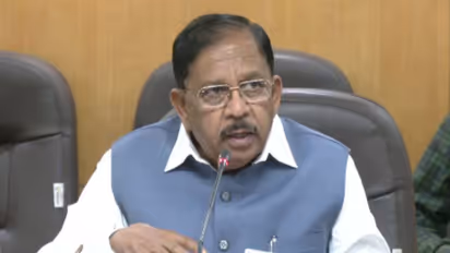 Karnataka Deputy Chief Minister G Parameshwara (File Photo/ ANI)