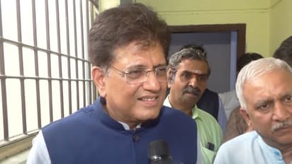 Union Minister and BJP Tamil Nadu election incharge Piyush Goyal (Photo/ANI)