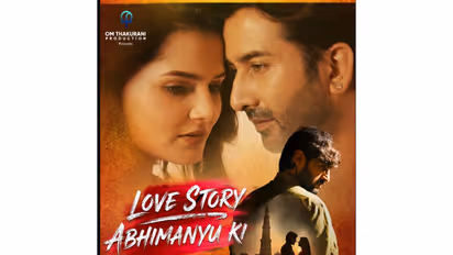 Poster of ‘Love Story Abhimanyu Ki’ (Photo/OmThakuraniProduction)