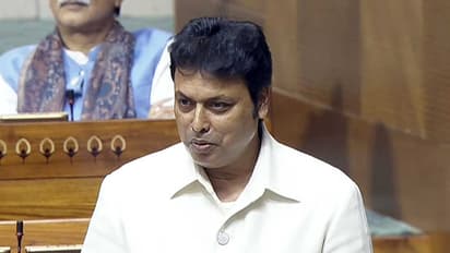 West Tripura Lok Sabha MP Biplab Kumar Deb (File Photo/ANI)