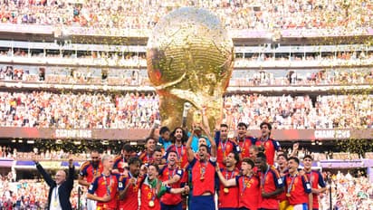 Spain are champions of FIFA World Cup 2026 edition (Photo: X/@SEFutbol)
