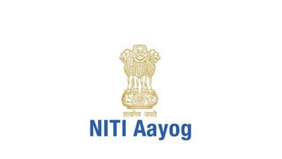 Official logo of NITI Aayog (Photo/@NitiAayog)