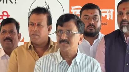 Shiv Sena (UBT) MP Sanjay Raut (Photo/ANI)