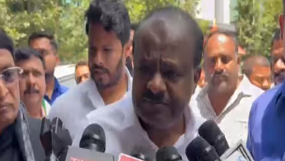 Union Minister HD Kumaraswamy (Photo/ANI)