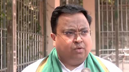 BJD MP Sasmit Patra (Photo/ANI)