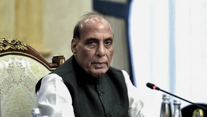 Union Minister Rajnath Singh (File Photo/ANI)