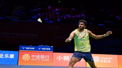 Ayush Shetty (Photo/Badminton Asia Championships)