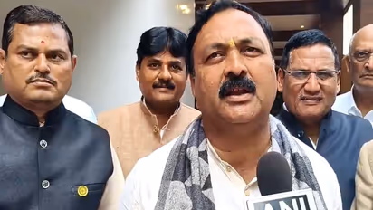 BJP leader Mahesh Tenginkai (Photo/ANI)