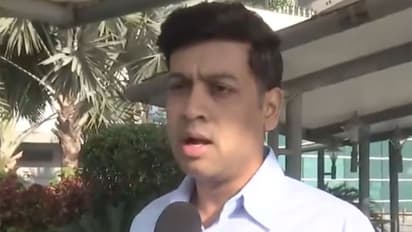 Shiv Sena MP Shrikant Shinde (Photo/ANI)