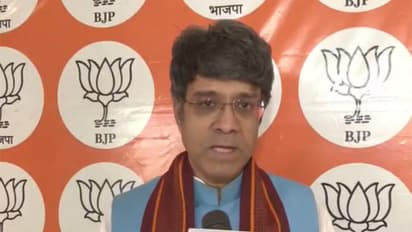 BJP National Spokesperson CR Kesavan (Photo/ANI)