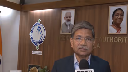 Sushil Kumar Singh, Chairperson of Deendayal Port Authority (Photo/ANI)