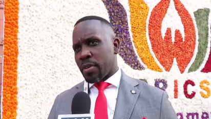 Ugandan MP Joel Besekezi Ssenyonyi (Photo/ANI)