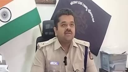Bagalkote SP Siddharth Goyal (Photo/Bagalkote Police)