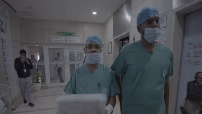 Green corridor enables radiation treatment of Uzbek child’s cancer-affected bone before reconstruction (Photo: Aakash Healthcare Super Speciality Hospital, Dwarka)