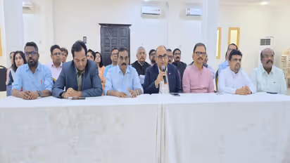 Indian Ambassador to Qatar, Vipul, holds virtual meeting with Indian community organisations (Photo/X/@IndEmbDoha)