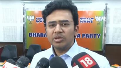 BJP MP Tejasvi Surya (Photo/ANI)