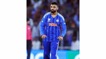 Varun Chakravarthy. (Photo: ANI)