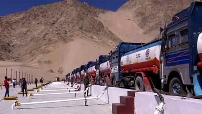 Oil tankers carrying fuel - Representational Image (File Photo/ANI)