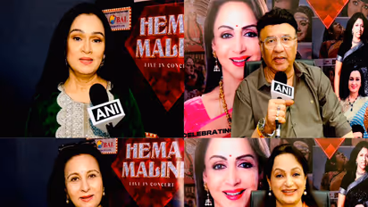 Padmini Kolhapure, Anu Malik, Poonam Dhillon, Upsana (Photo/ANI)