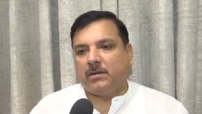 AAP MP Sanjay Singh (Photo: ANI)