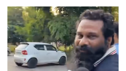 Accused driver (Photo/ANI)