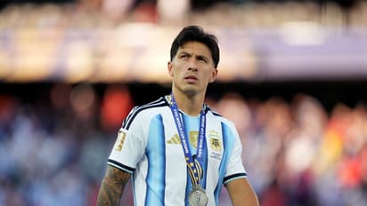 Argentina's Lisandro Martinez (Photo: X/@LisandrMartinez)