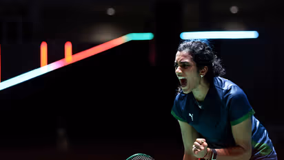 PV Sindhu. (Photo: BAI)