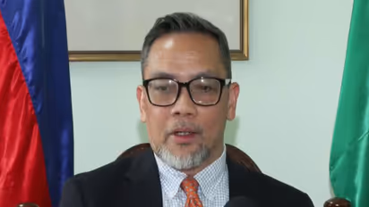 Philippine Ambassador to India Josel F Ignacio (Photo/ANI)