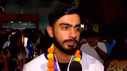 Indian shooter Anantjeet Singh Naruka (Photo: ANI)