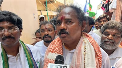 Former MLA Vasupalli Ganesh Kumar (Photo/ANI)