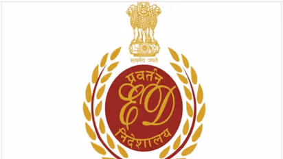 The Enforcement Directorate (ED) logo (Representative Image)