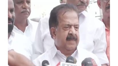 Keralam Minister Ramesh Chennithala (Photo/ANI)