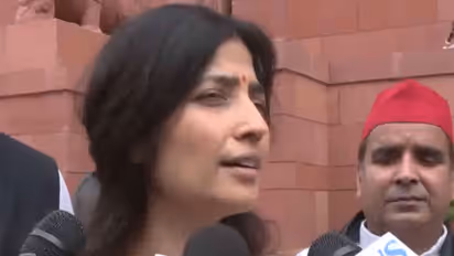 Samajwadi Party MP Dimple Yadav (Photo/ANI)