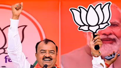 Uttar Pradesh Deputy Chief Minister Keshav Prasad Maurya (File Photo/ANI)